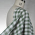 100% Linen 'Checkmate' - Hunter *Remnant 3.4m Was $115 Now $80